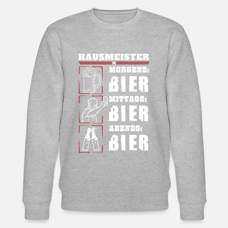 Mon quotidien de soignant - Sweat bio CHANGER Stanley/Stella Unisexe - gris chiné