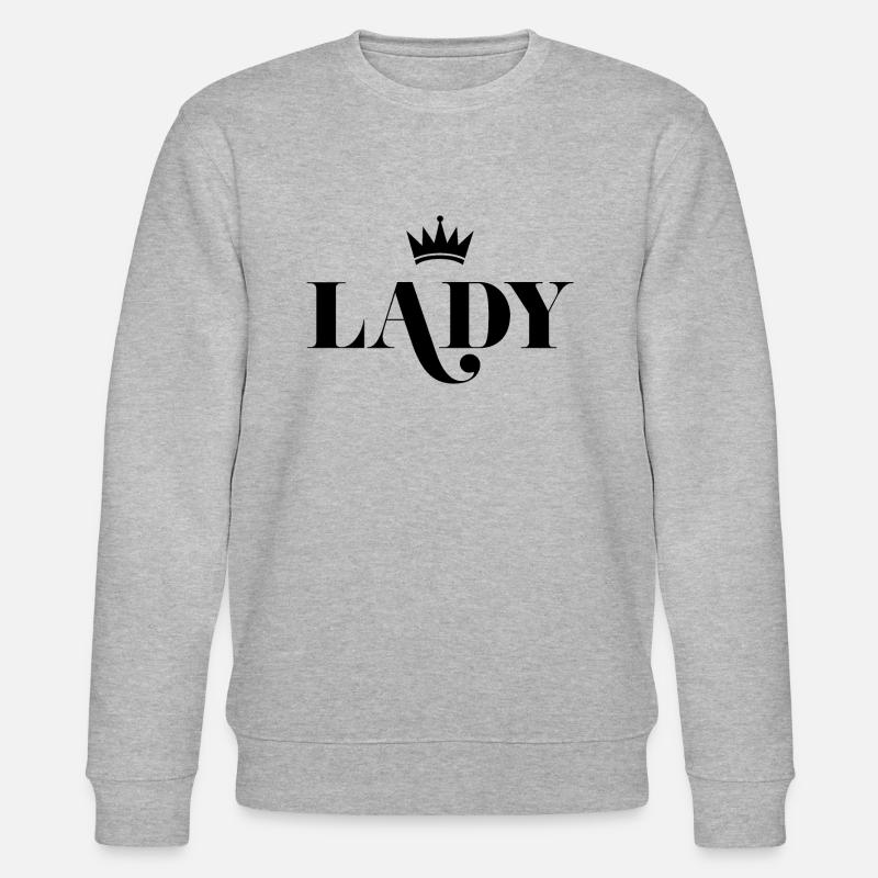 Dame - Stanley/Stella Unisex Bio-Sweatshirt CHANGER  - Grau meliert