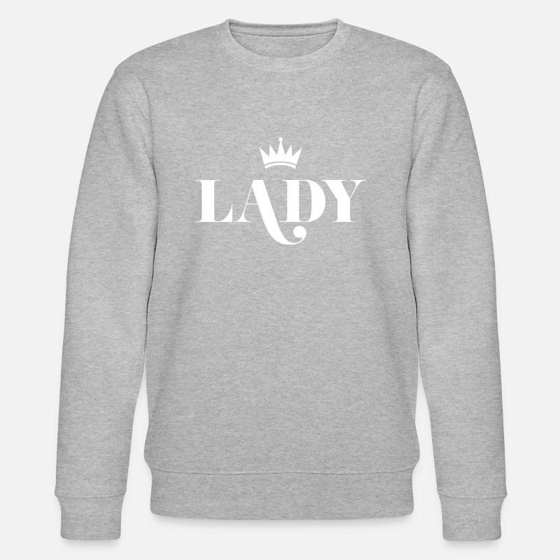 Dame - Sweat bio CHANGER Stanley/Stella Unisexe - gris chiné