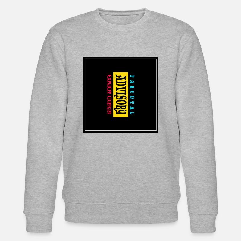 Inhalt explizit - Stanley/Stella Unisex Bio-Sweatshirt CHANGER  - Grau meliert