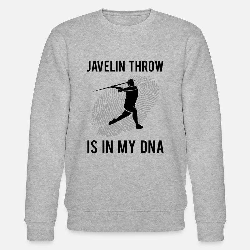 Lance de lance Lance-lance Cadeau - Sweat bio CHANGER Stanley/Stella Unisexe - gris chiné