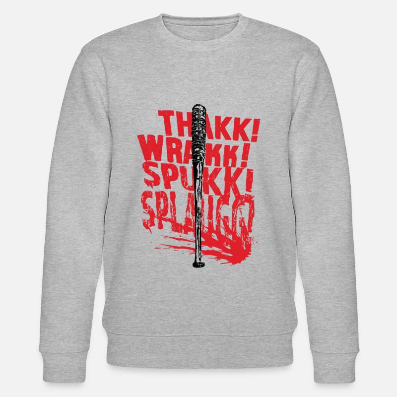 zombies - Sweat bio CHANGER Stanley/Stella Unisexe - gris chiné