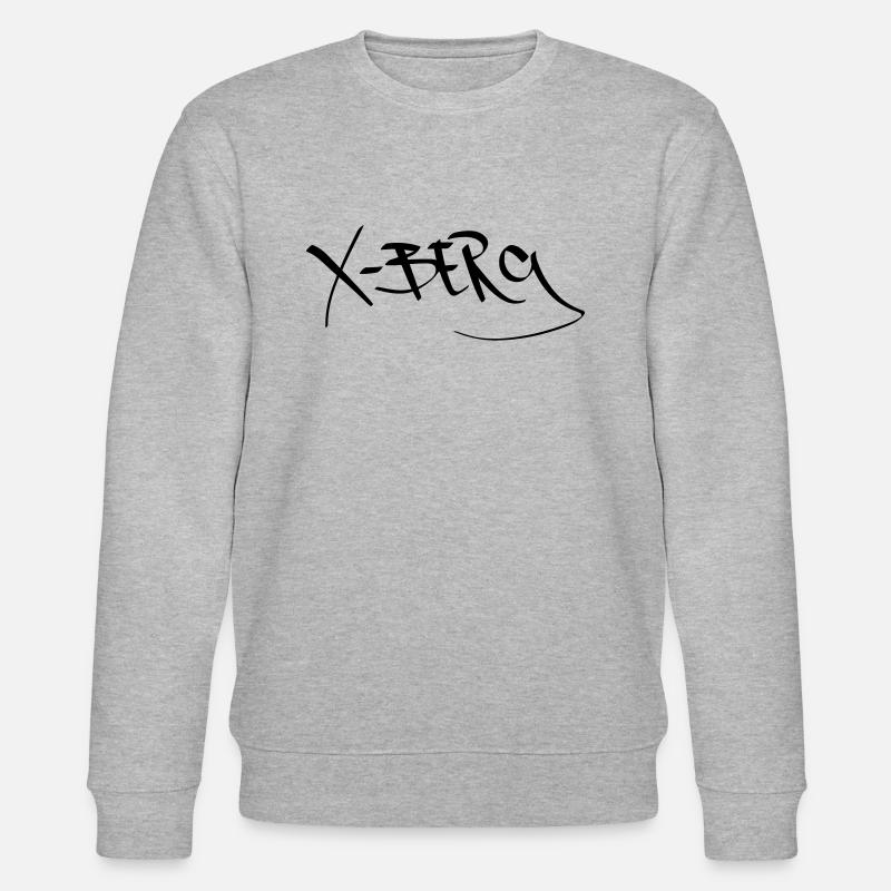 Kreuzberg - Sweat bio CHANGER Stanley/Stella Unisexe - gris chiné