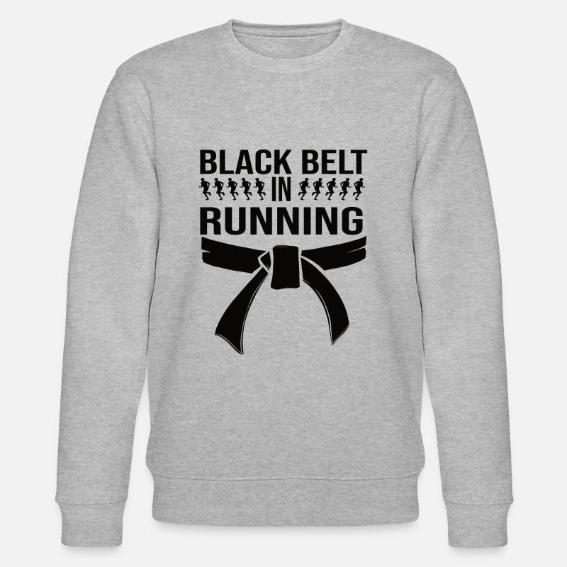 Marathon - Stanley/Stella Unisex Bio-Sweatshirt CHANGER  - Grau meliert