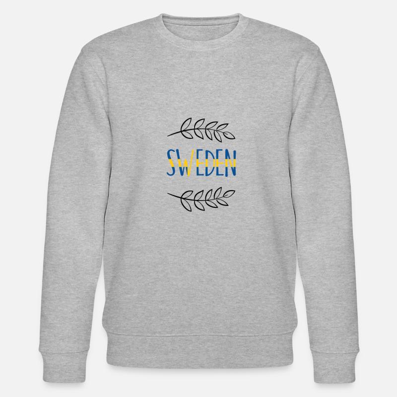Suède cadeau d'origine suédoise - Sweat bio CHANGER Stanley/Stella Unisexe - gris chiné