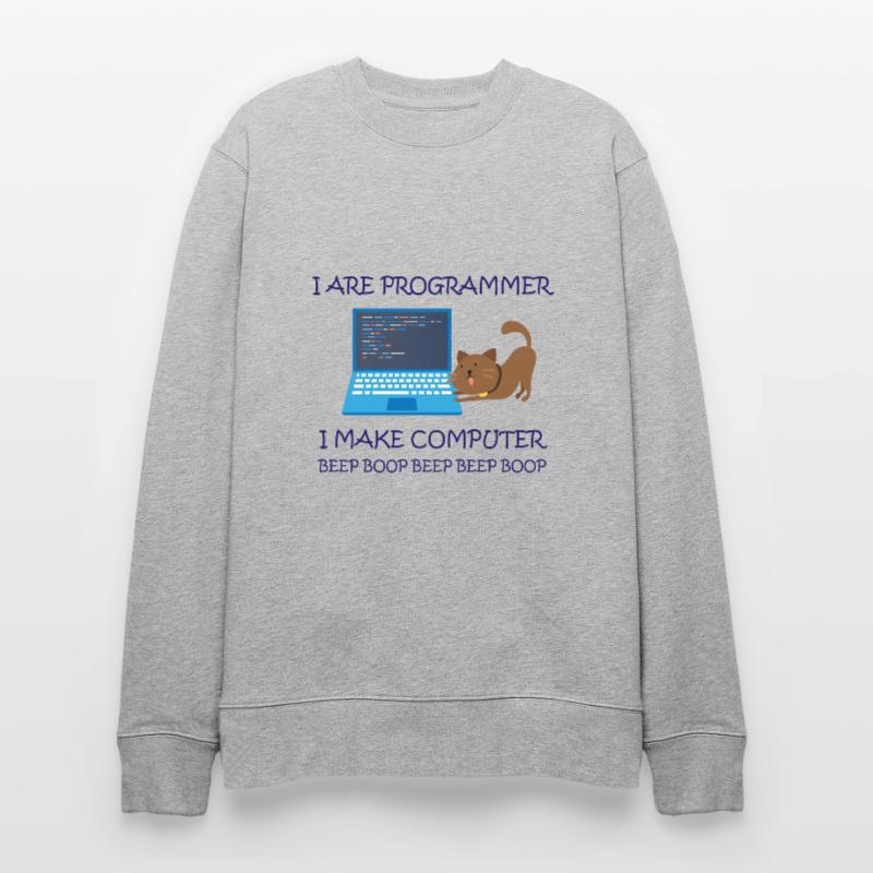 I am Programmer i make Computer Informatiker Stanley/Stella CHANGER Unisex Organic Sweatshirt