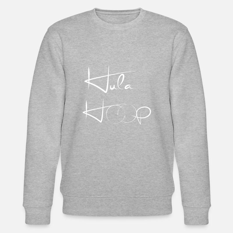Hula-Hoooop - Stanley/Stella Unisex Bio-Sweatshirt CHANGER  - Grau meliert