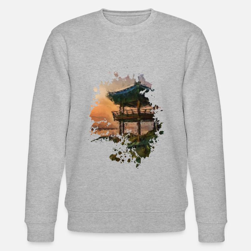 Pavilion - Stanley/Stella Unisex Bio-Sweatshirt CHANGER  - Grau meliert