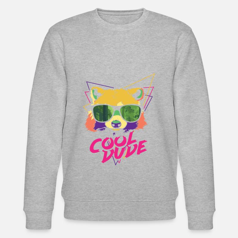 Cool mec - Sweat bio CHANGER Stanley/Stella Unisexe - gris chiné