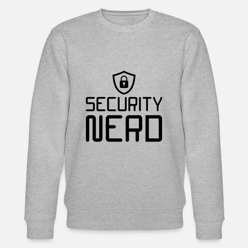 Cybersecurity Computer Security Cybersecurity - Stanley/Stella CHANGER Unisex Organic Sweatshirt - heather grey