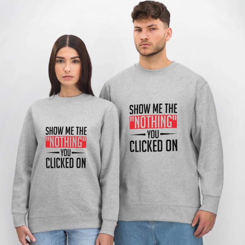Cybersecurity Computer Security Cybersecurity Stanley/Stella CHANGER Unisex Organic Sweatshirt
