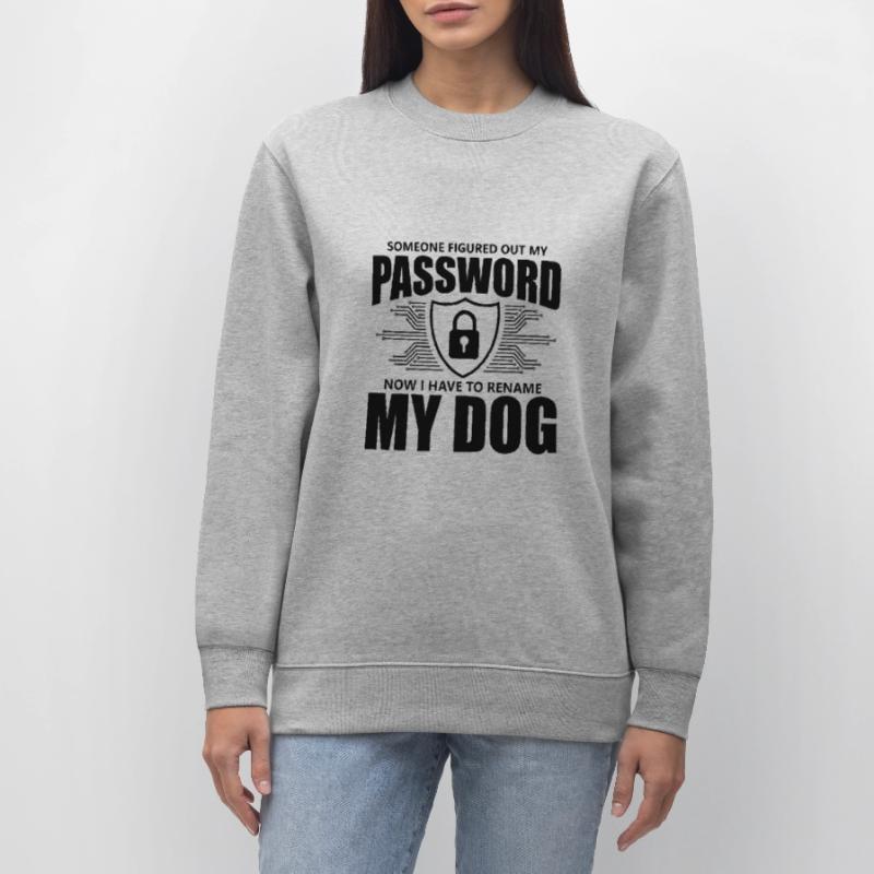 Cybersecurity Computer Security Cybersecurity Stanley/Stella CHANGER Unisex Organic Sweatshirt