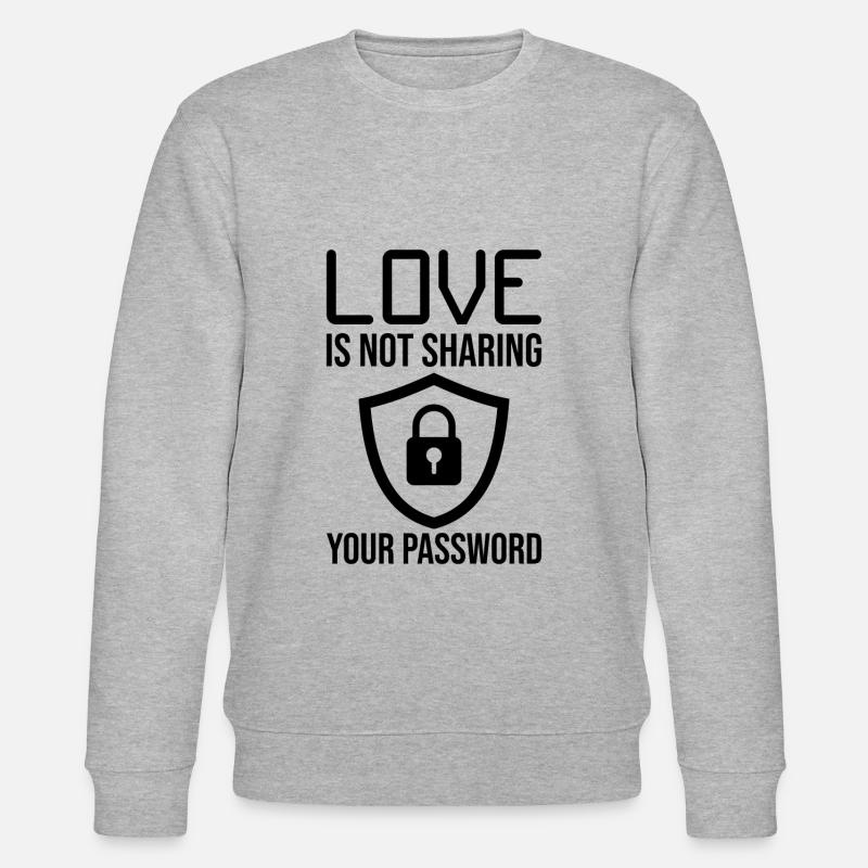 Cybersécurité Sécurité informatique Cybersécurité - Sweat bio CHANGER Stanley/Stella Unisexe - gris chiné