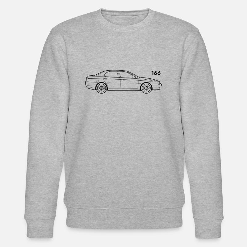 Alfa 166 - Stanley/Stella Unisex Bio-Sweatshirt CHANGER  - Grau meliert