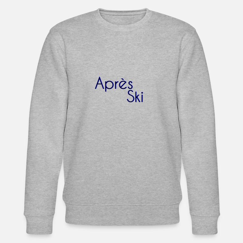 Aprés Ski - Stanley/Stella Unisex Bio-Sweatshirt CHANGER  - Grau meliert