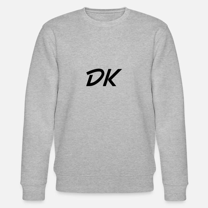 DK - Stanley/Stella Unisex Bio-Sweatshirt CHANGER  - Grau meliert