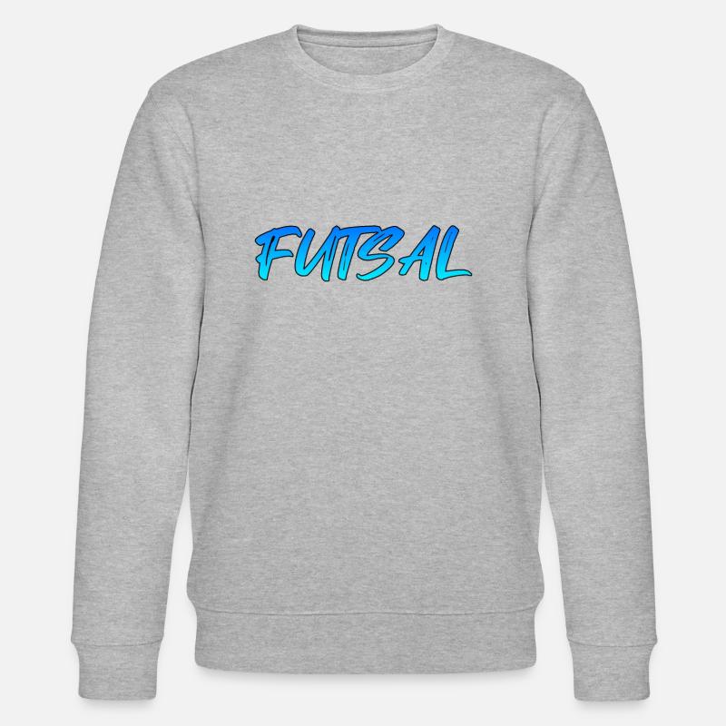 Futsal - Stanley/Stella Unisex Bio-Sweatshirt CHANGER  - Grau meliert