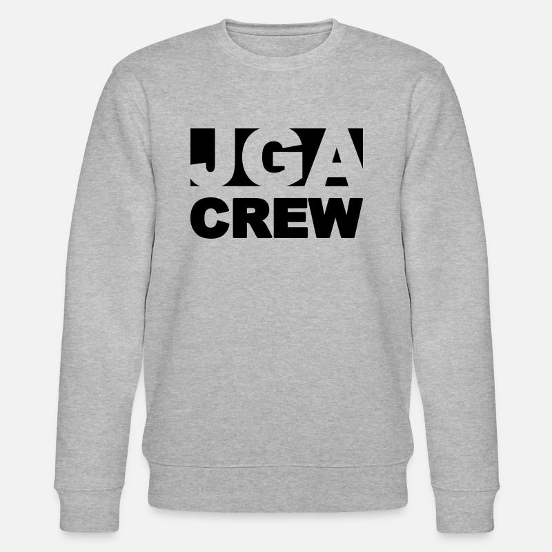 JGA crew style - Stanley/Stella Unisex Bio-Sweatshirt CHANGER  - Grau meliert