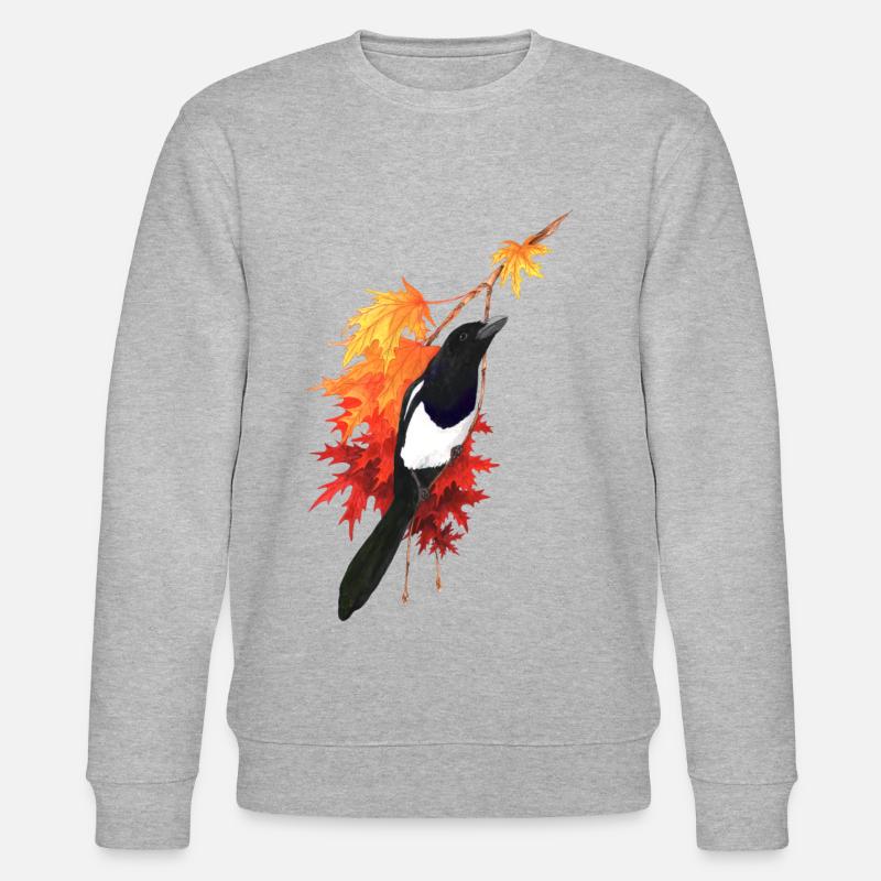 Elster - Stanley/Stella Unisex Bio-Sweatshirt CHANGER  - Grau meliert