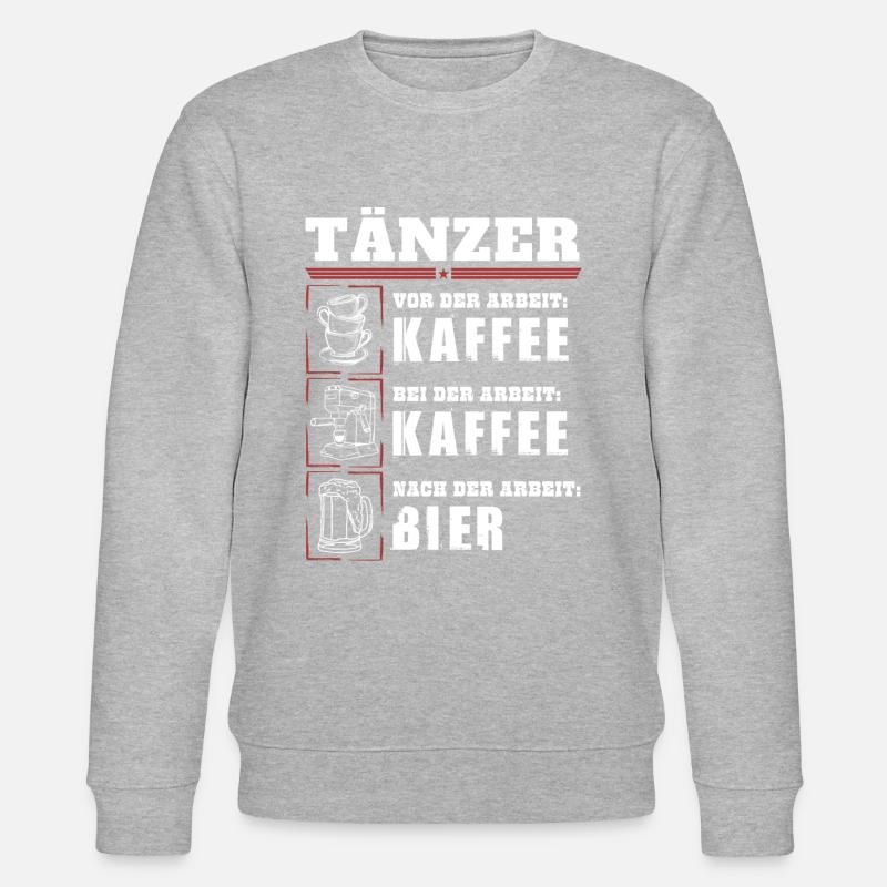 Mon quotidien de danseuse - Sweat bio CHANGER Stanley/Stella Unisexe - gris chiné
