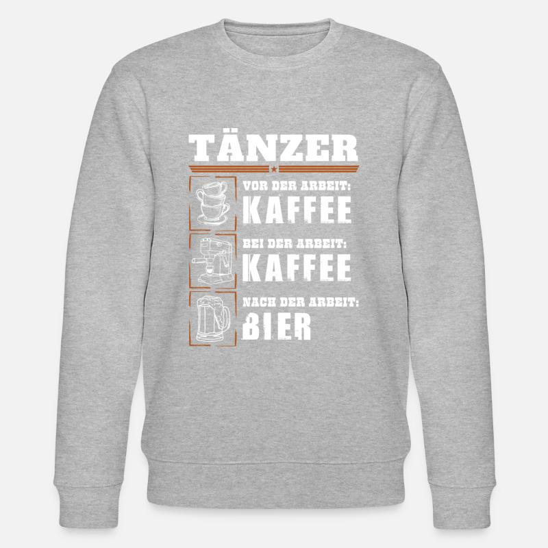 Mon quotidien de danseuse - Sweat bio CHANGER Stanley/Stella Unisexe - gris chiné