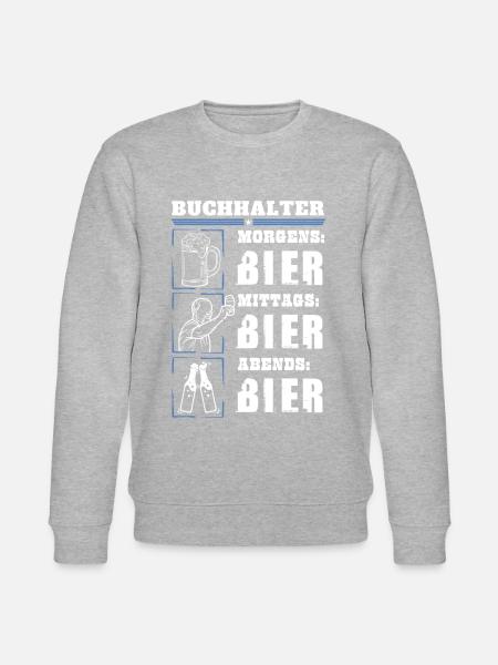 Mon quotidien de comptable - Sweat bio CHANGER Stanley/Stella Unisexe - gris chiné