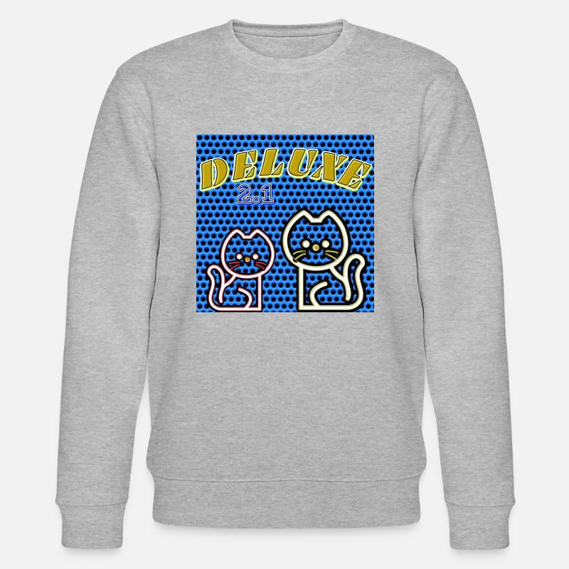 Deluxe 2.1 - Abbild - 2023 - Stanley/Stella Unisex Bio-Sweatshirt CHANGER  - Grau meliert