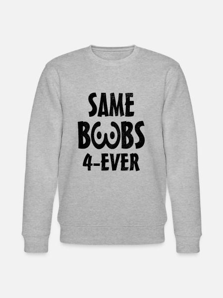 Bachelor party men - Stanley/Stella CHANGER Unisex Organic Sweatshirt - heather grey