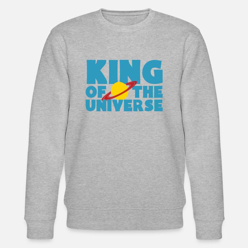 Roi de l’univers - Sweat bio CHANGER Stanley/Stella Unisexe - undefined