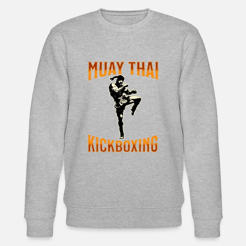 Muay Thaï Boxe Muay Thaï - Sweat bio CHANGER Stanley/Stella Unisexe - gris chiné