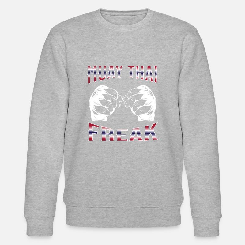 Muay Thaï Boxe Muay Thaï - Sweat bio CHANGER Stanley/Stella Unisexe - gris chiné