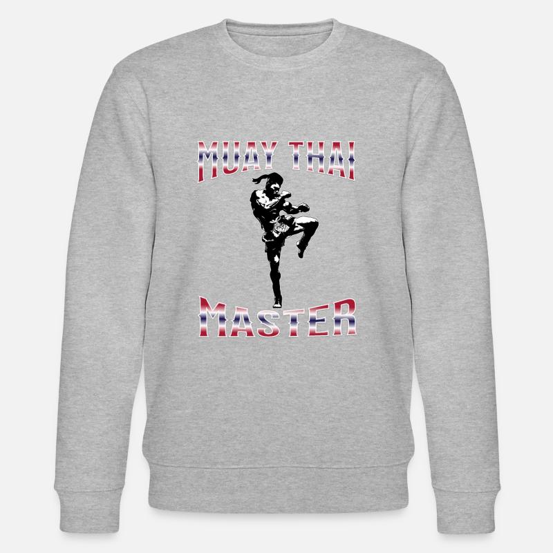 Muay Thaï Boxe Muay Thaï - Sweat bio CHANGER Stanley/Stella Unisexe - gris chiné