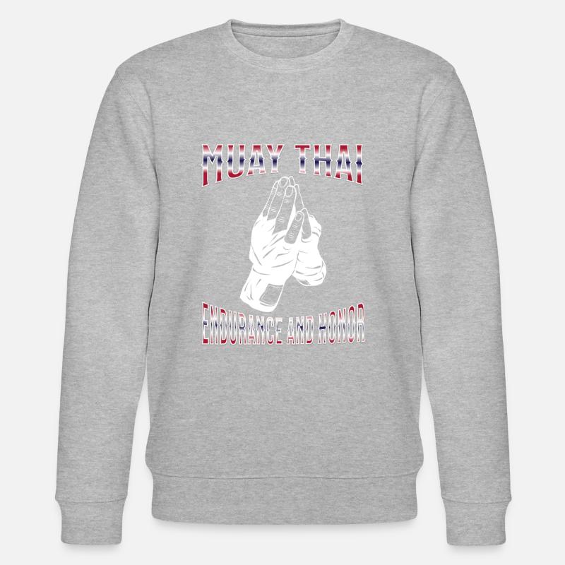 Muay Thaï Boxe Muay Thaï - Sweat bio CHANGER Stanley/Stella Unisexe - gris chiné
