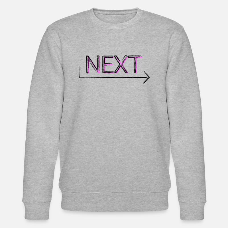 Next - Stanley/Stella Unisex Bio-Sweatshirt CHANGER  - Grau meliert