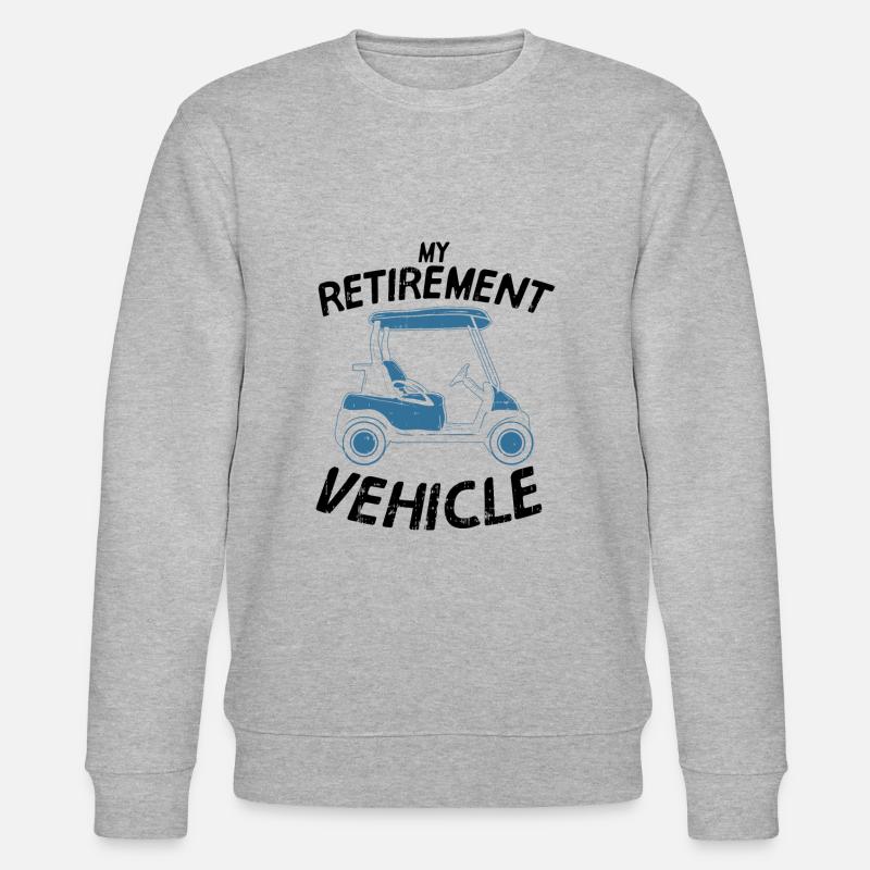 Golf - Stanley/Stella Unisex Bio-Sweatshirt CHANGER  - Grau meliert