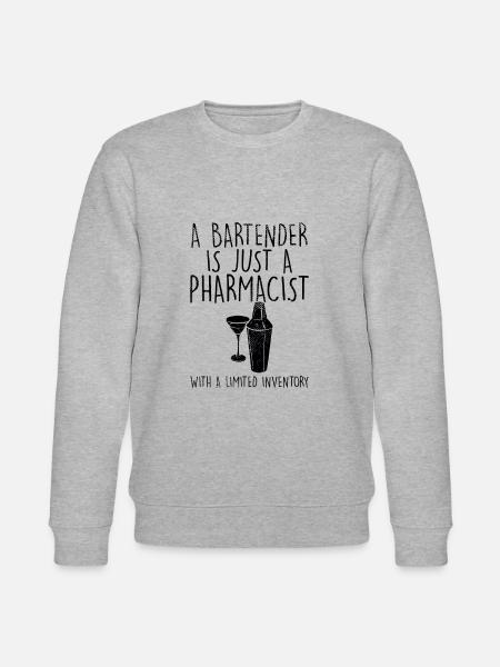 Bartender - Stanley/Stella CHANGER Unisex Organic Sweatshirt - heather grey