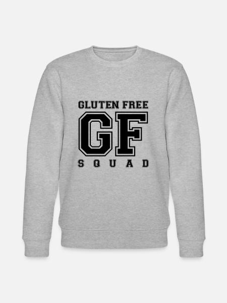 SQUAD SANS GLUTEN (v) - Sweat bio CHANGER Stanley/Stella Unisexe - gris chiné