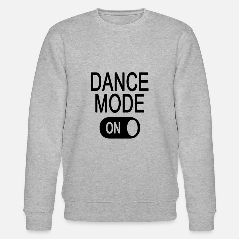 Danse - ON - Sweat bio CHANGER Stanley/Stella Unisexe - gris chiné