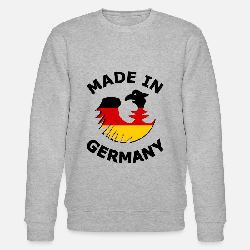 Original d’Allemagne - Sweat bio CHANGER Stanley/Stella Unisexe - gris chiné