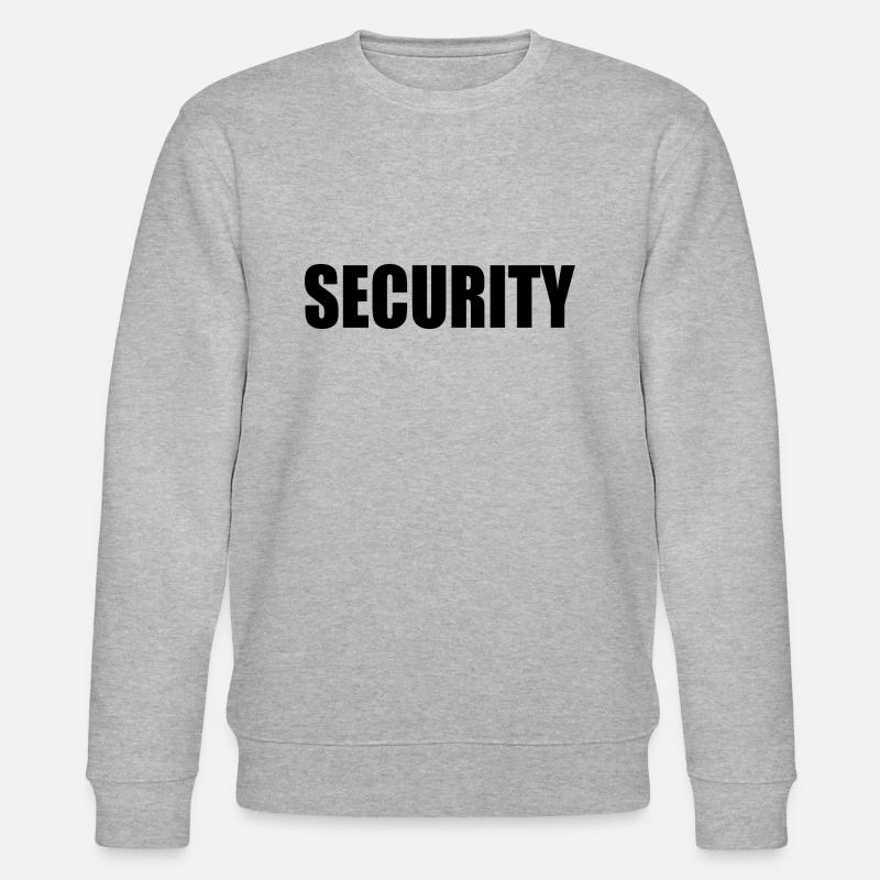 Security - Stanley/Stella Unisex Bio-Sweatshirt CHANGER  - Grau meliert
