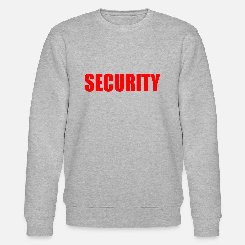 Security - Stanley/Stella Unisex Bio-Sweatshirt CHANGER  - Grau meliert