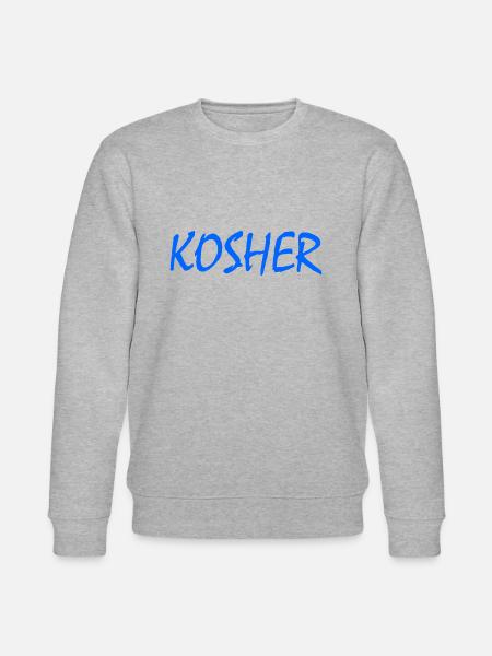 Kosher - Stanley/Stella CHANGER Unisex Organic Sweatshirt - heather grey