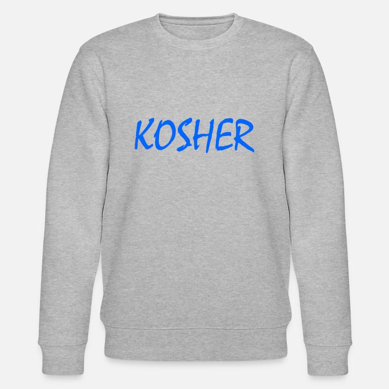 Kosher - Stanley/Stella CHANGER Unisex Organic Sweatshirt - heather grey