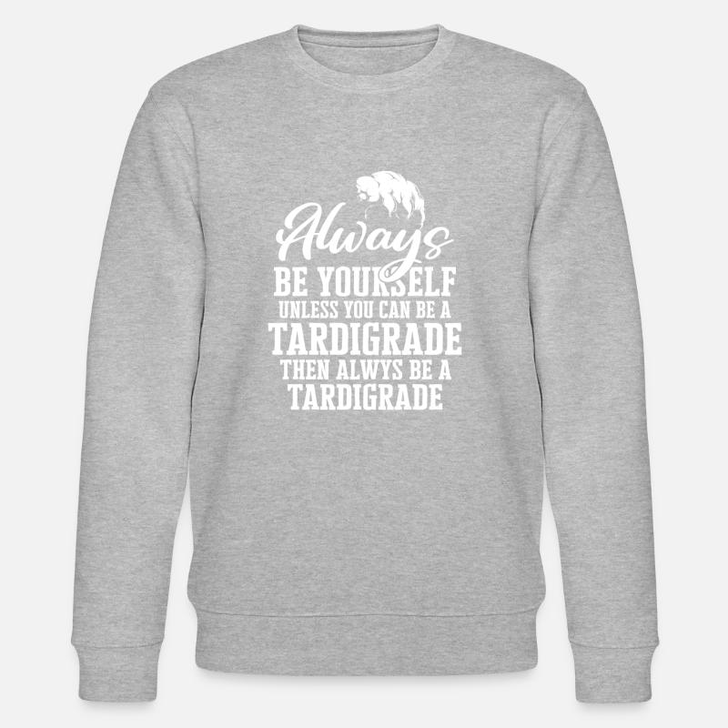 Tardigrade - Stanley/Stella CHANGER Unisex Organic Sweatshirt - heather grey