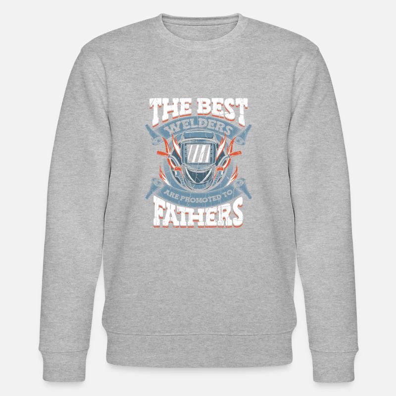 Schweißer Metallbauer - Stanley/Stella Unisex Bio-Sweatshirt CHANGER  - Grau meliert
