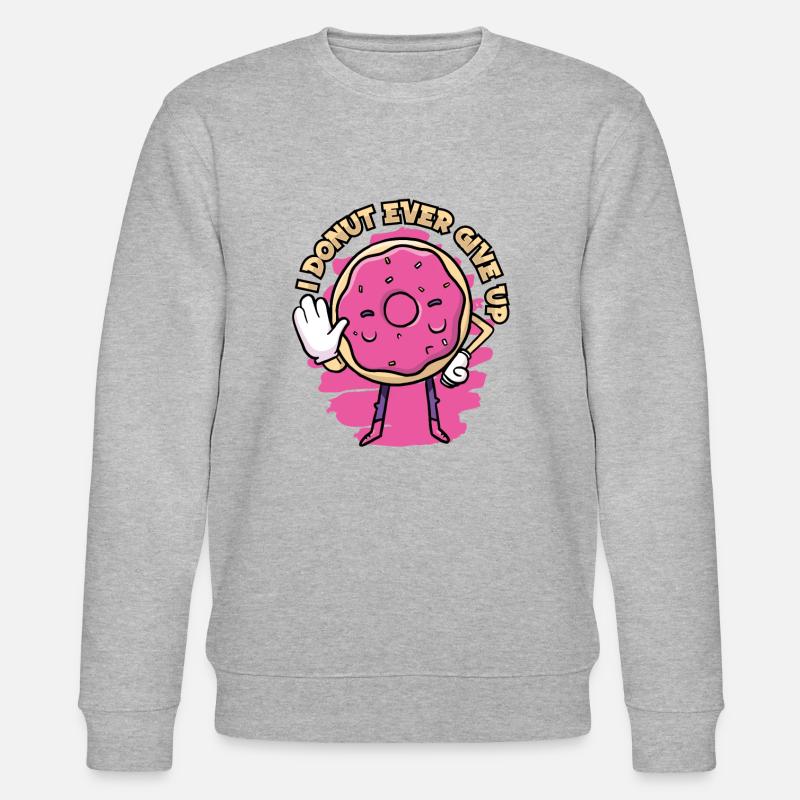 Donut Donuts Candy Bagel - Sweat bio CHANGER Stanley/Stella Unisexe - gris chiné