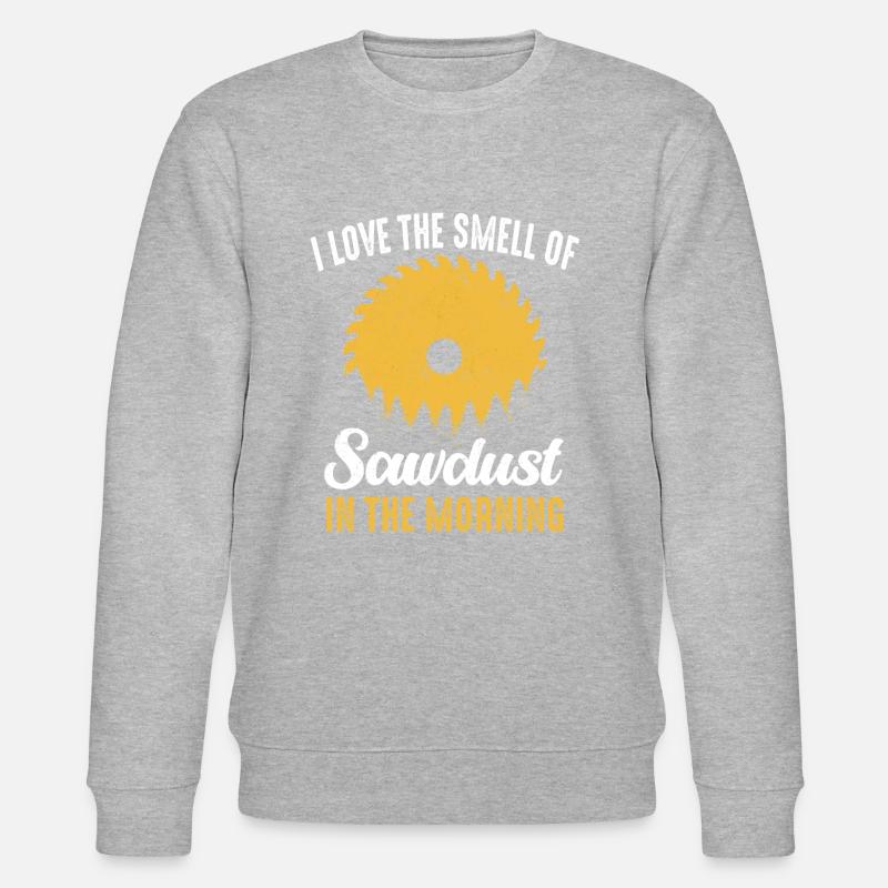 Menuisier Menuiserie - Sweat bio CHANGER Stanley/Stella Unisexe - gris chiné