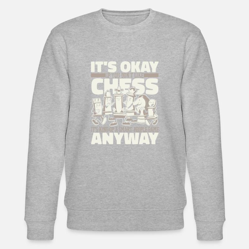 Joueurs d’échecs - Sweat bio CHANGER Stanley/Stella Unisexe - gris chiné