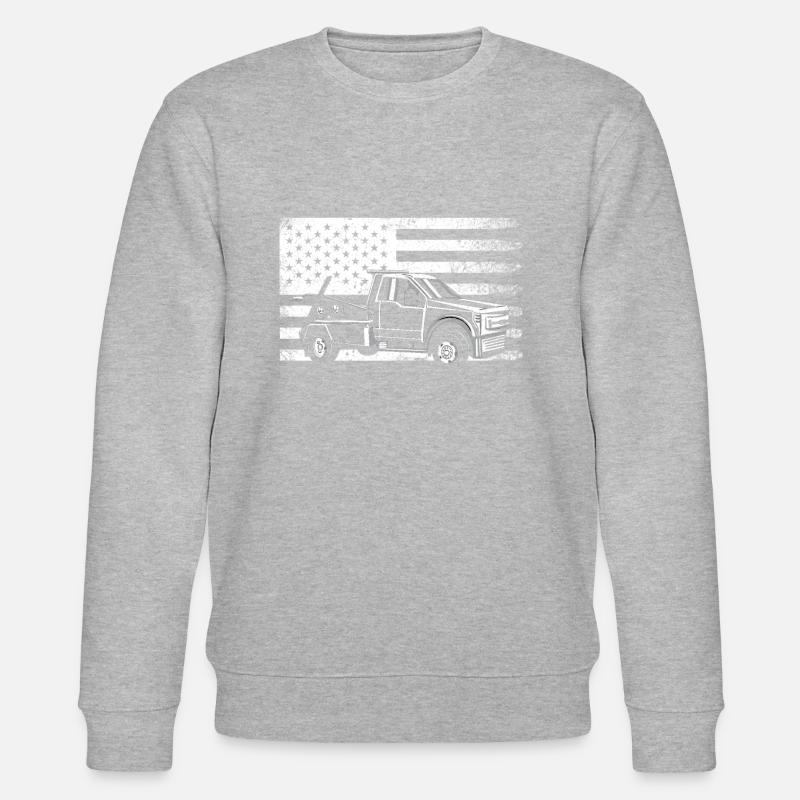 Tour de dépanneuse - Sweat bio CHANGER Stanley/Stella Unisexe - gris chiné