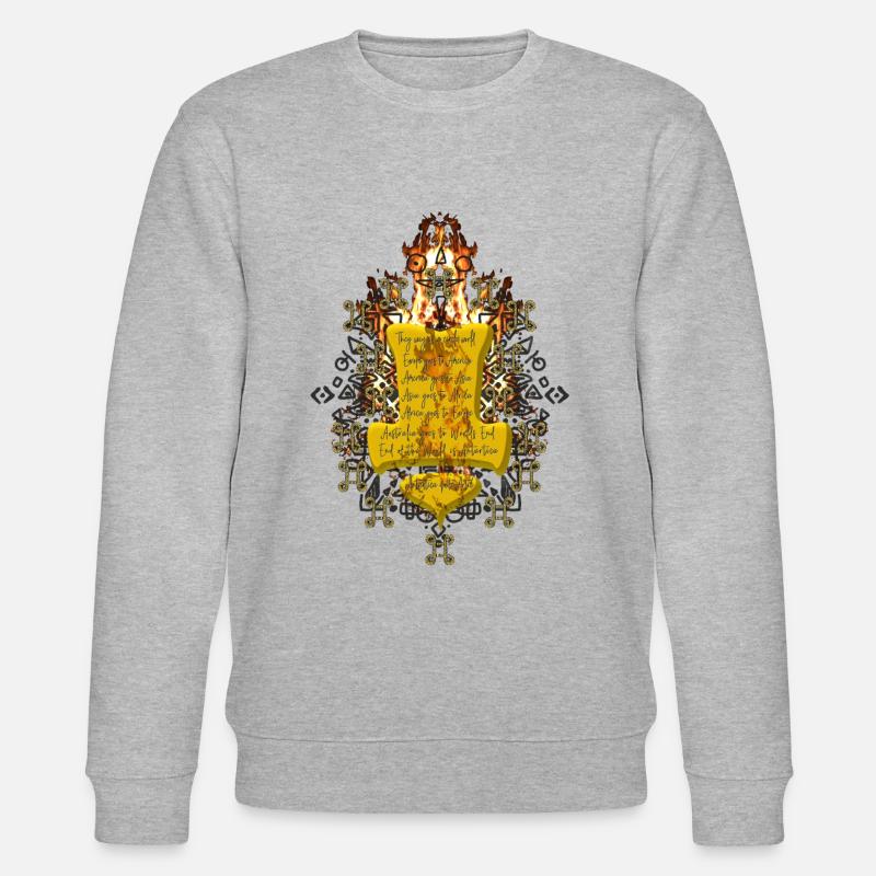 A Q A - Stanley/Stella Unisex Bio-Sweatshirt CHANGER  - Grau meliert